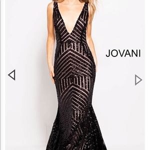 Jovani prom dress